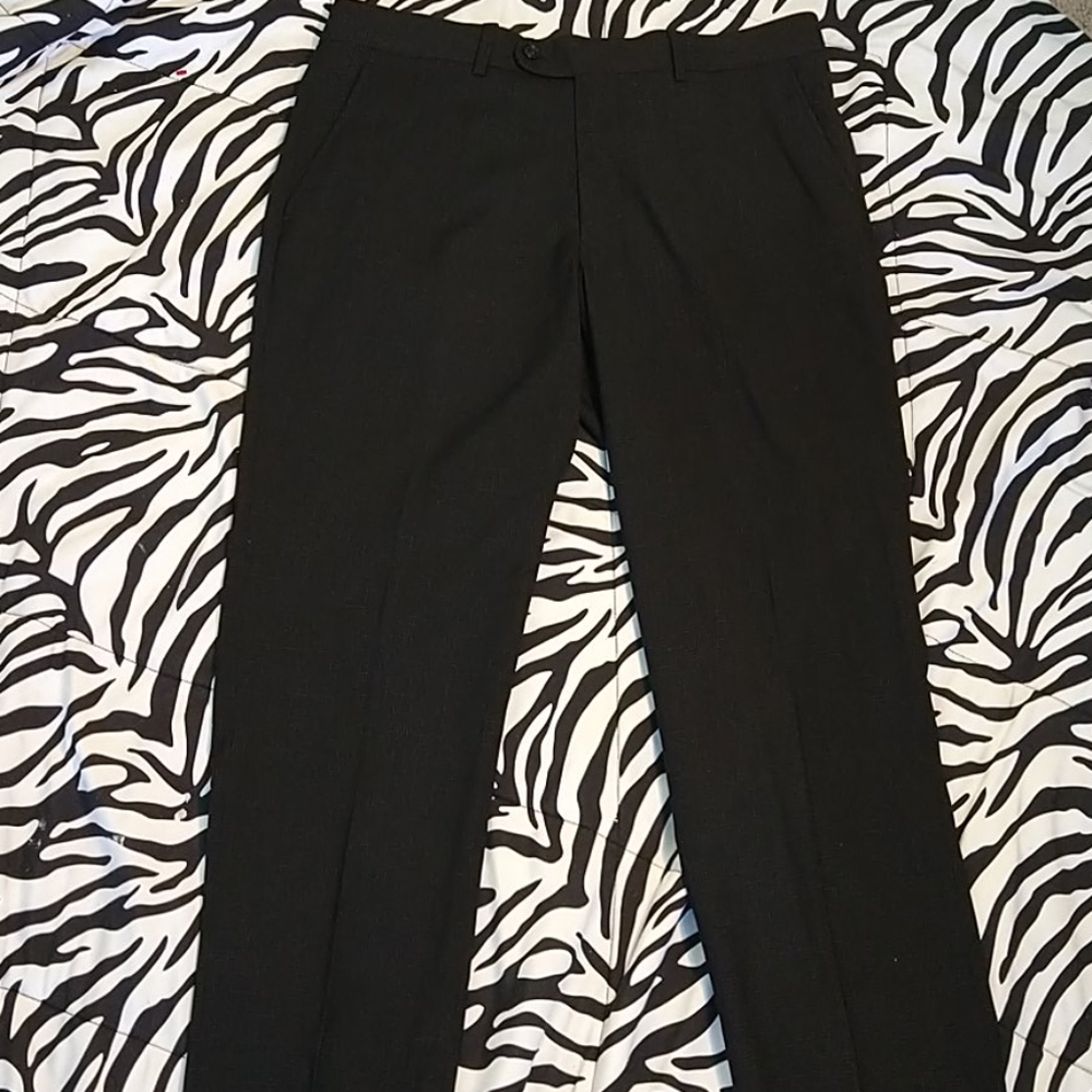 Perry Ellis Portfolio  un -hammed slacks
